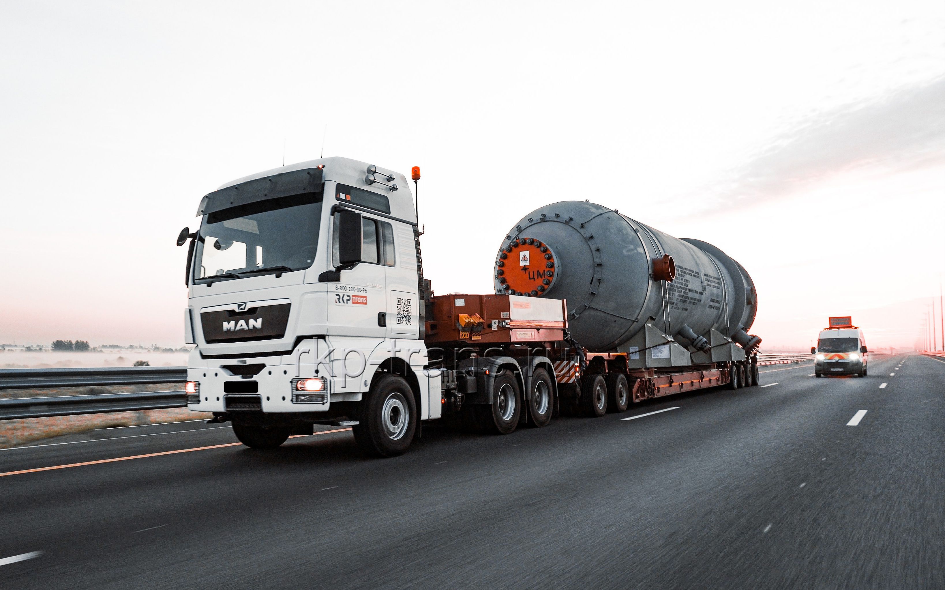 Негабаритные перевозки грузов — специализированная логистика SRA «Silk Road Asia»