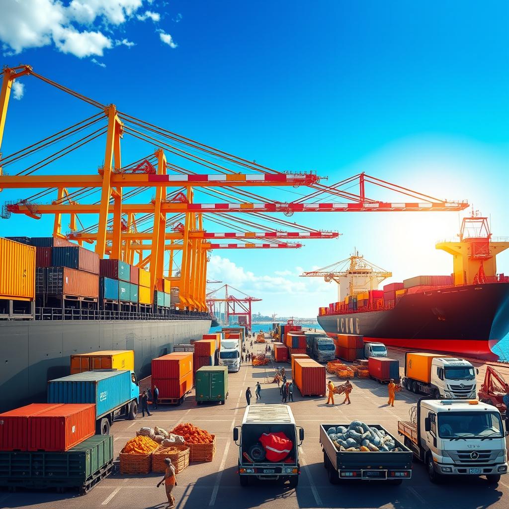 Доставка грузов из Африки SRA «Silk Road Asia»