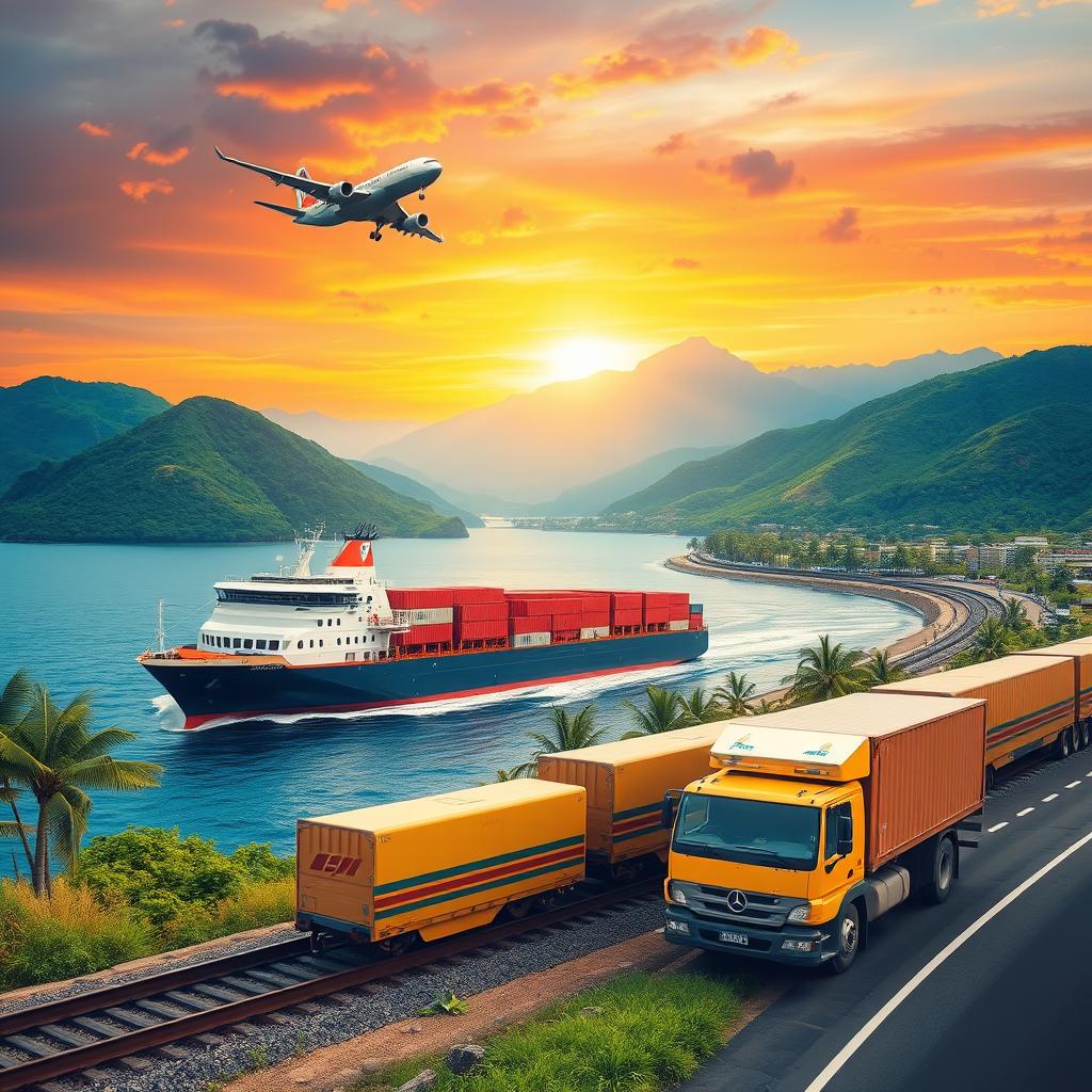 Доставка грузов из Южной Америки SRA «Silk Road Asia»