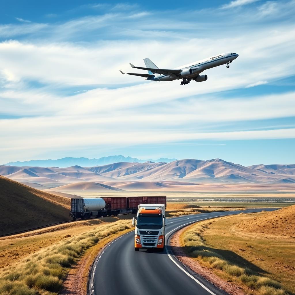 Доставка грузов по Казахстану SRA «Silk Road Asia»