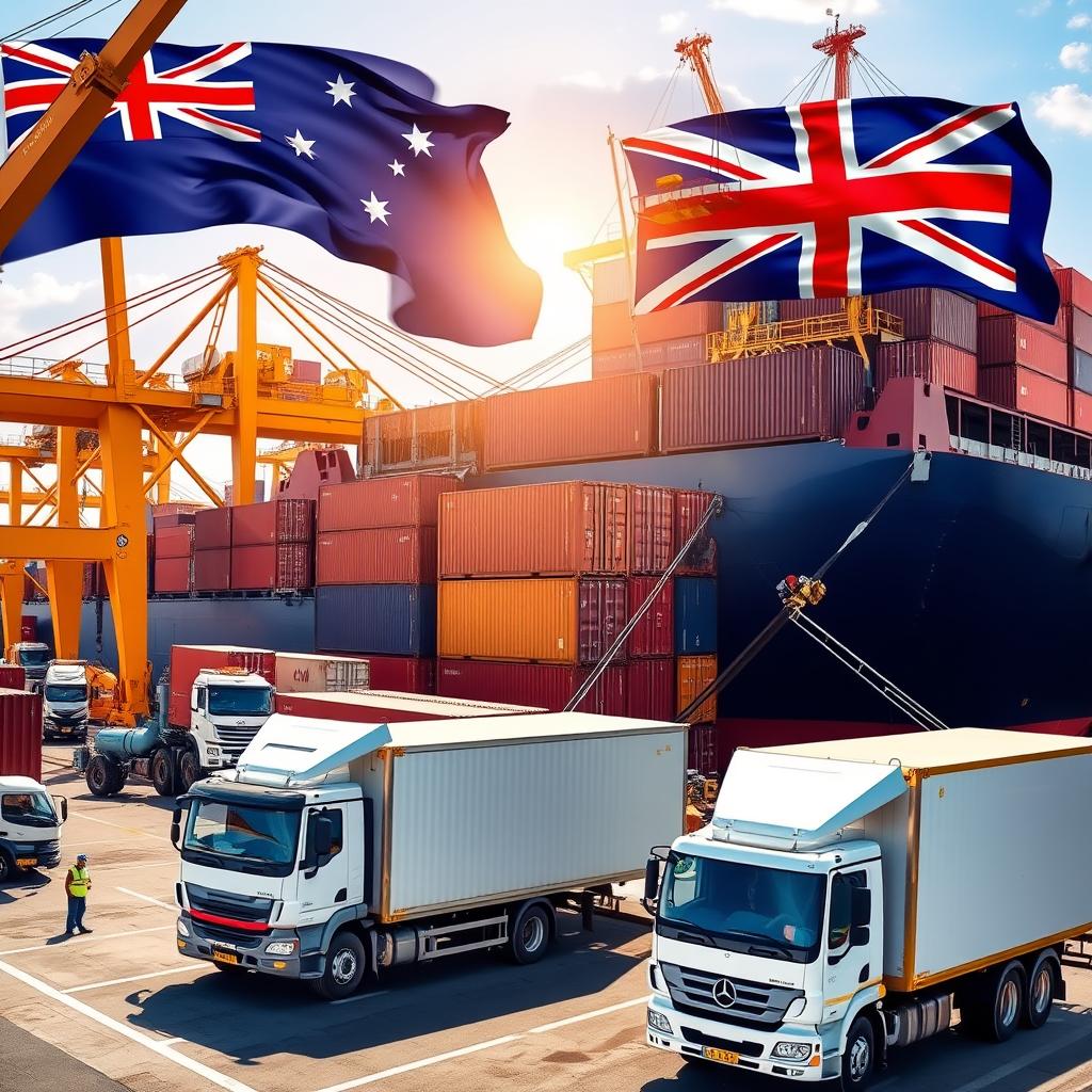 Доставка грузов из Австралии SRA «Silk Road Asia»