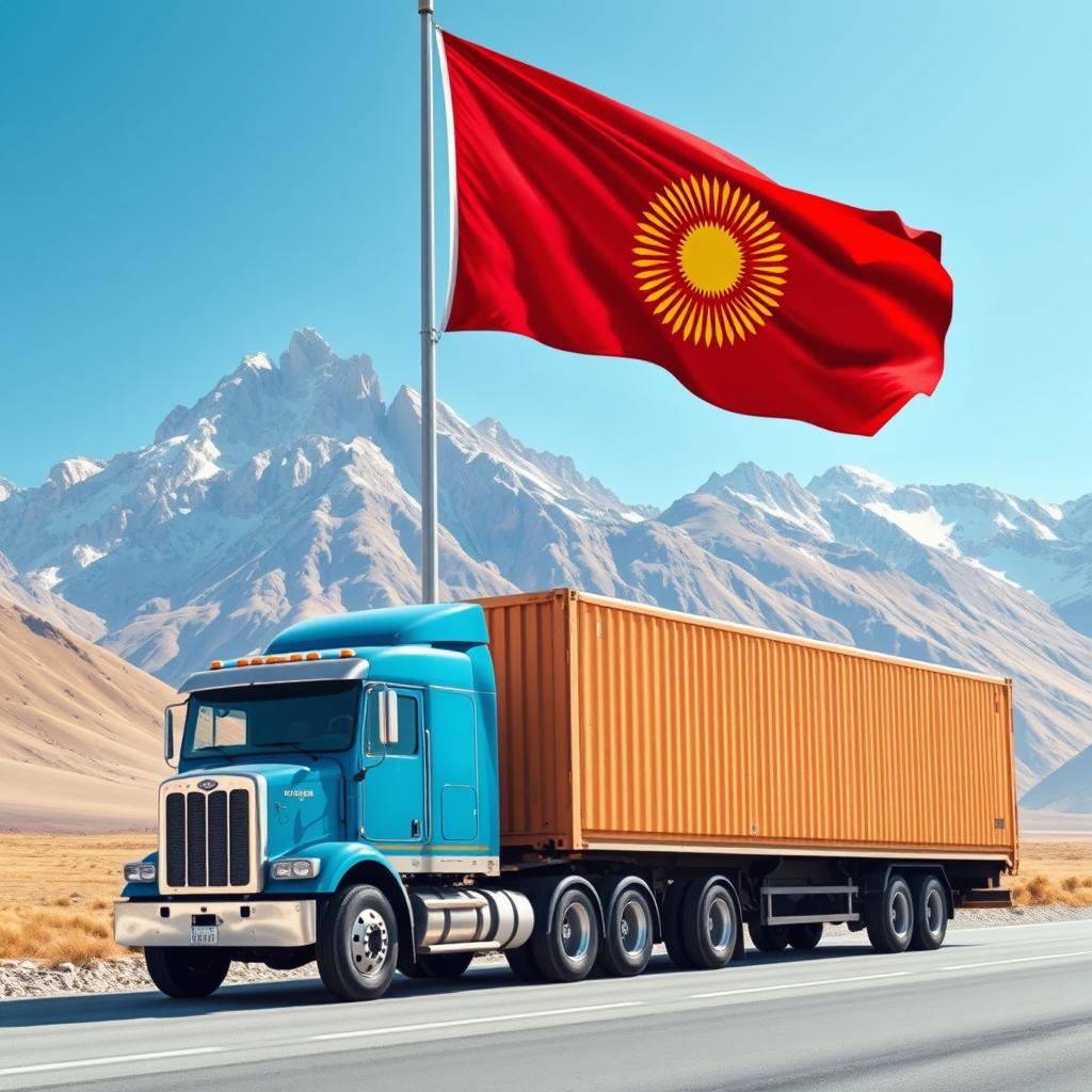 Доставка грузов из Киргизии SRA «Silk Road Asia»