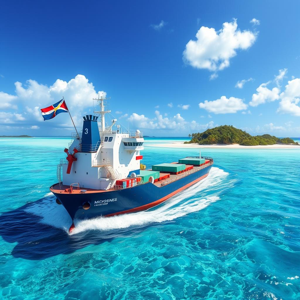 Доставка грузов из Микронезии SRA «Silk Road Asia»