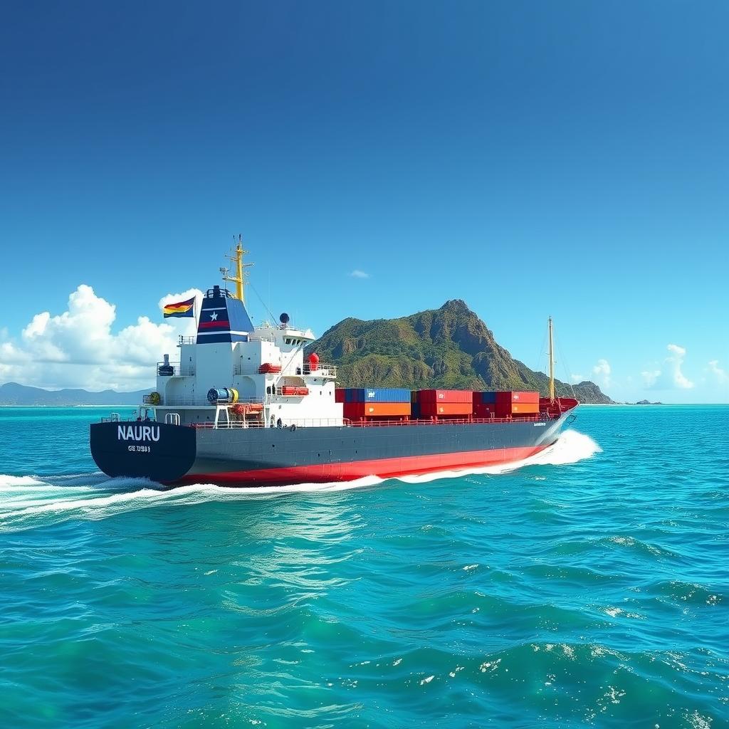 Доставка грузов из Науру SRA «Silk Road Asia»