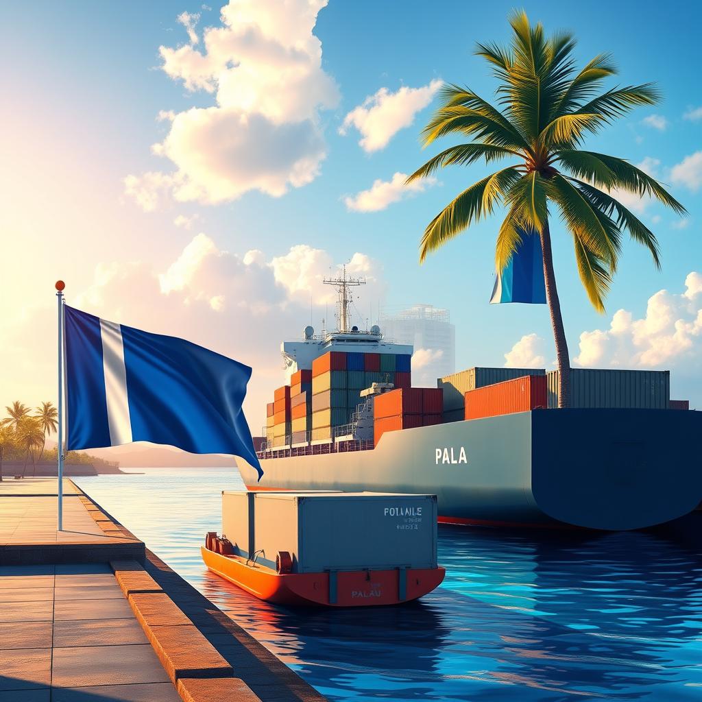 Доставка грузов из Палау SRA «Silk Road Asia»