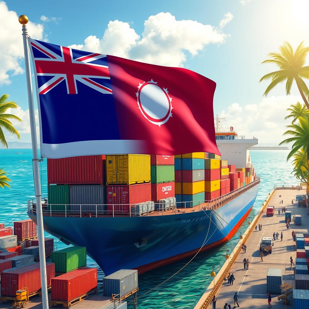 Доставка грузов из Тонга SRA «Silk Road Asia»