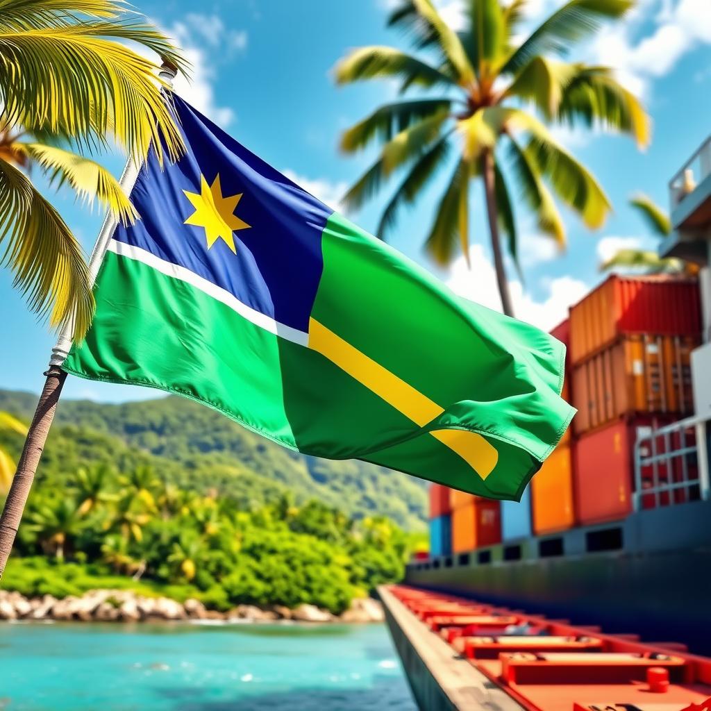 Доставка грузов из Вануату SRA «Silk Road Asia»