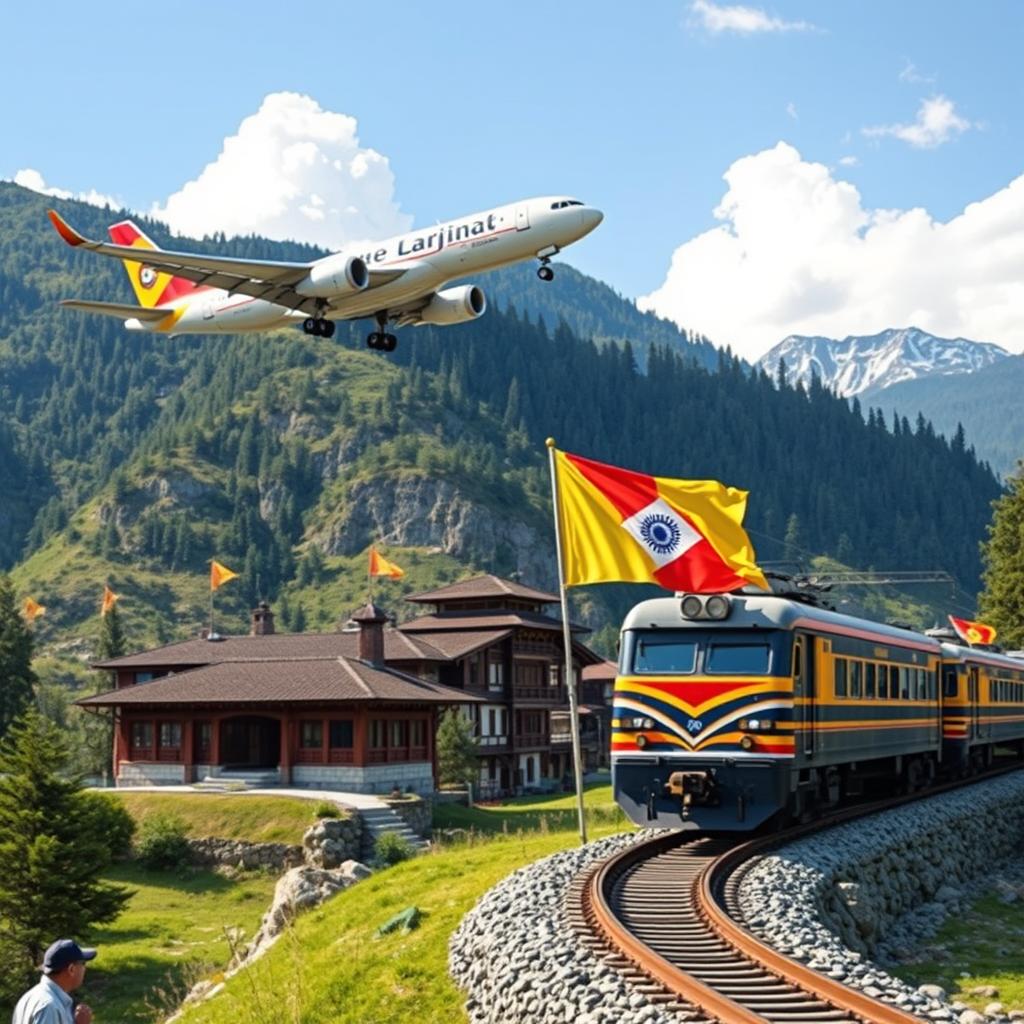 Доставка грузов из Бутана SRA «Silk Road Asia»