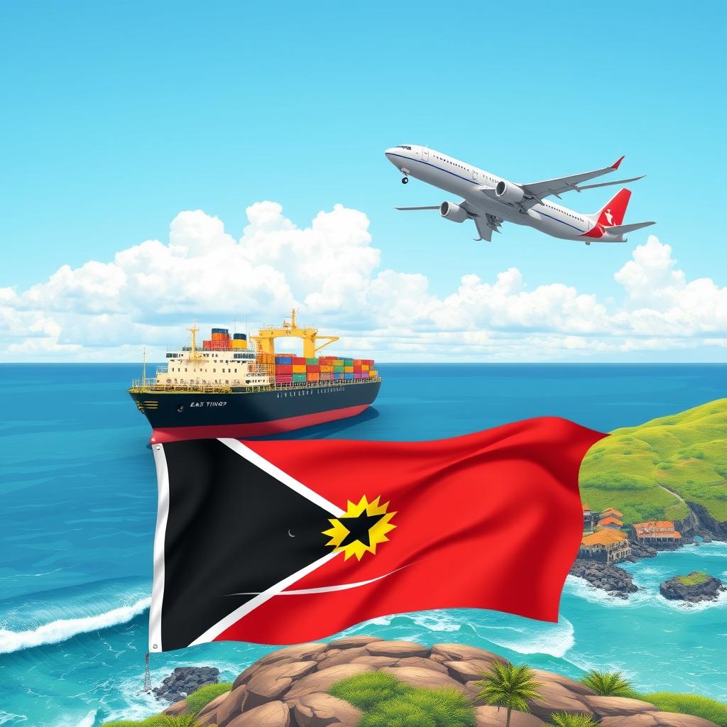 Доставка грузов из Восточного Тимора SRA «Silk Road Asia»