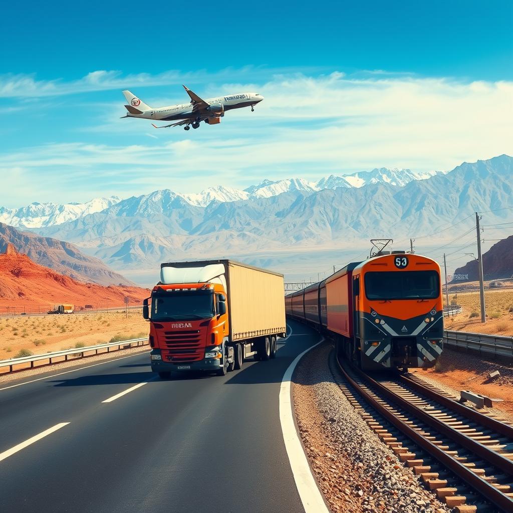 Доставка грузов из Ирана SRA «Silk Road Asia»