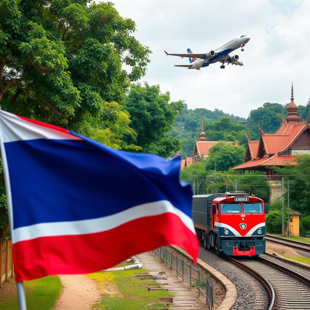 Доставка грузов из Таиланда SRA «Silk Road Asia»