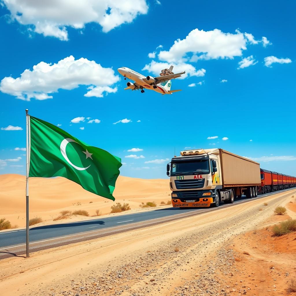 Доставка грузов из Туркменистана SRA «Silk Road Asia»