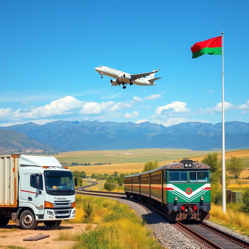 Доставка грузов из Узбекистан SRA «Silk Road Asia»