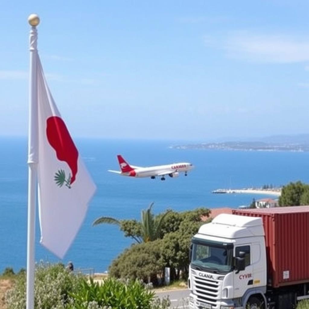 Доставка грузов из Кипра SRA «Silk Road Asia»