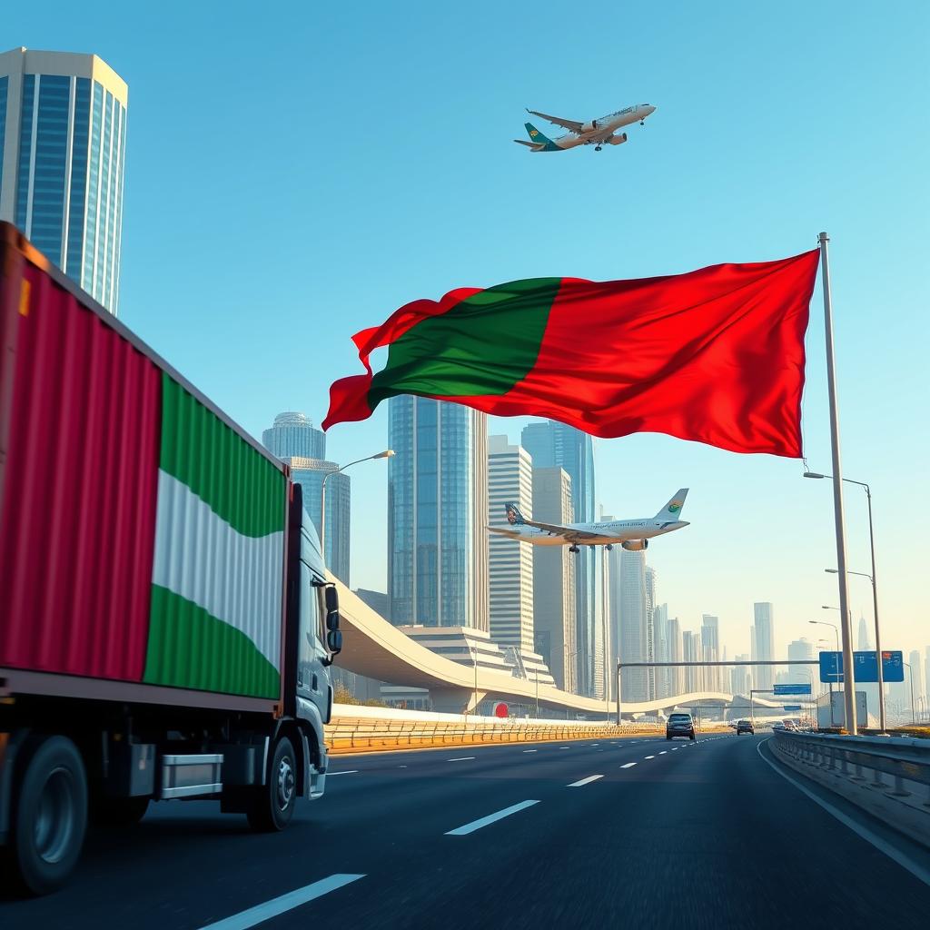 Доставка грузов из Кувейта SRA «Silk Road Asia»