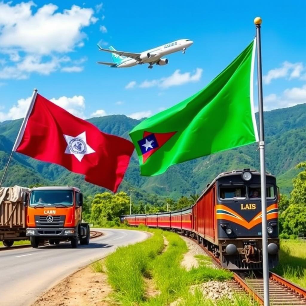 Доставка грузов из Лаоса SRA «Silk Road Asia»