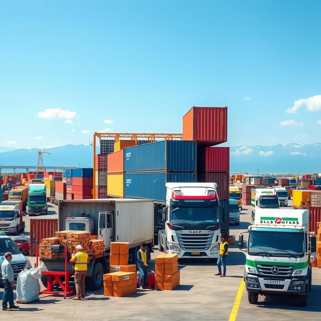 Доставка грузов из Пакистана SRA «Silk Road Asia»