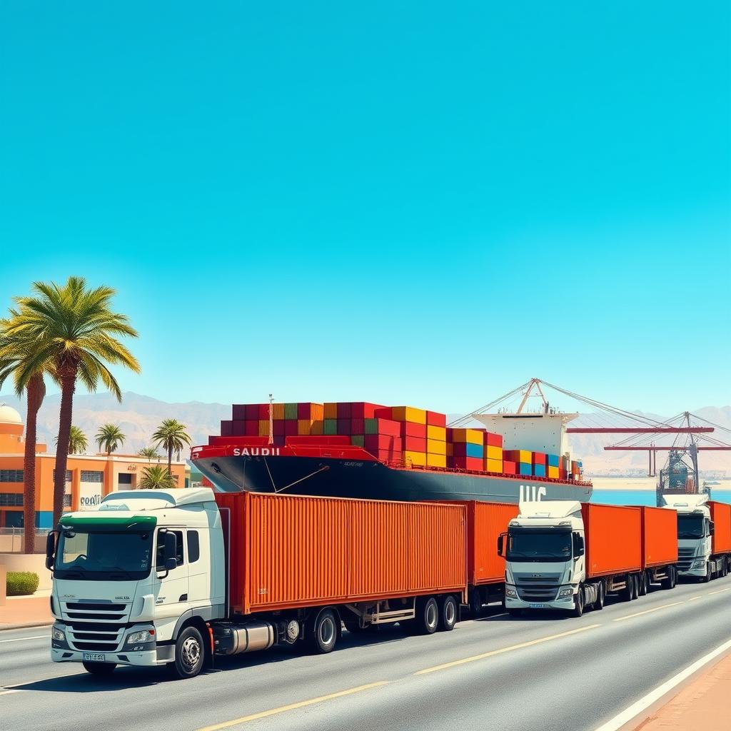 Доставка грузов из Саудовской Аравии SRA «Silk Road Asia»