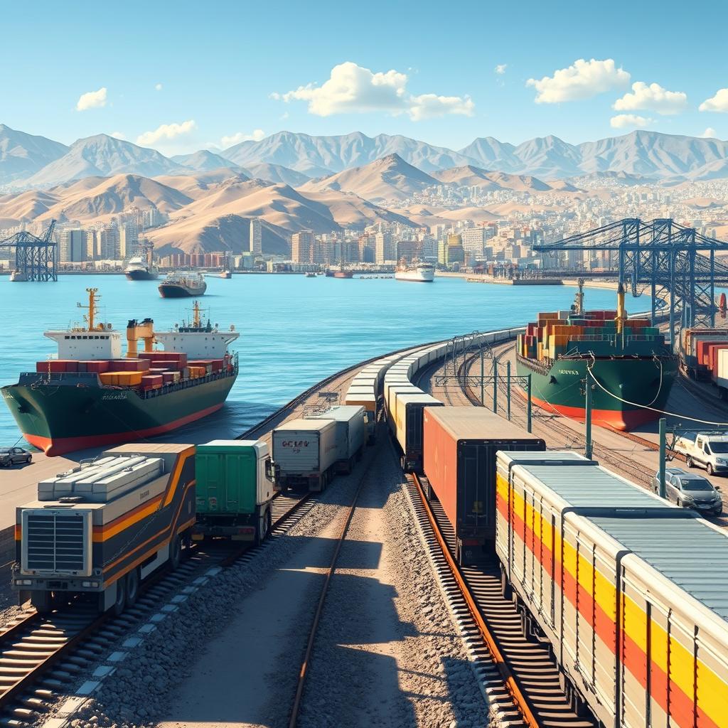 Доставка грузов из Алжира SRA «Silk Road Asia»