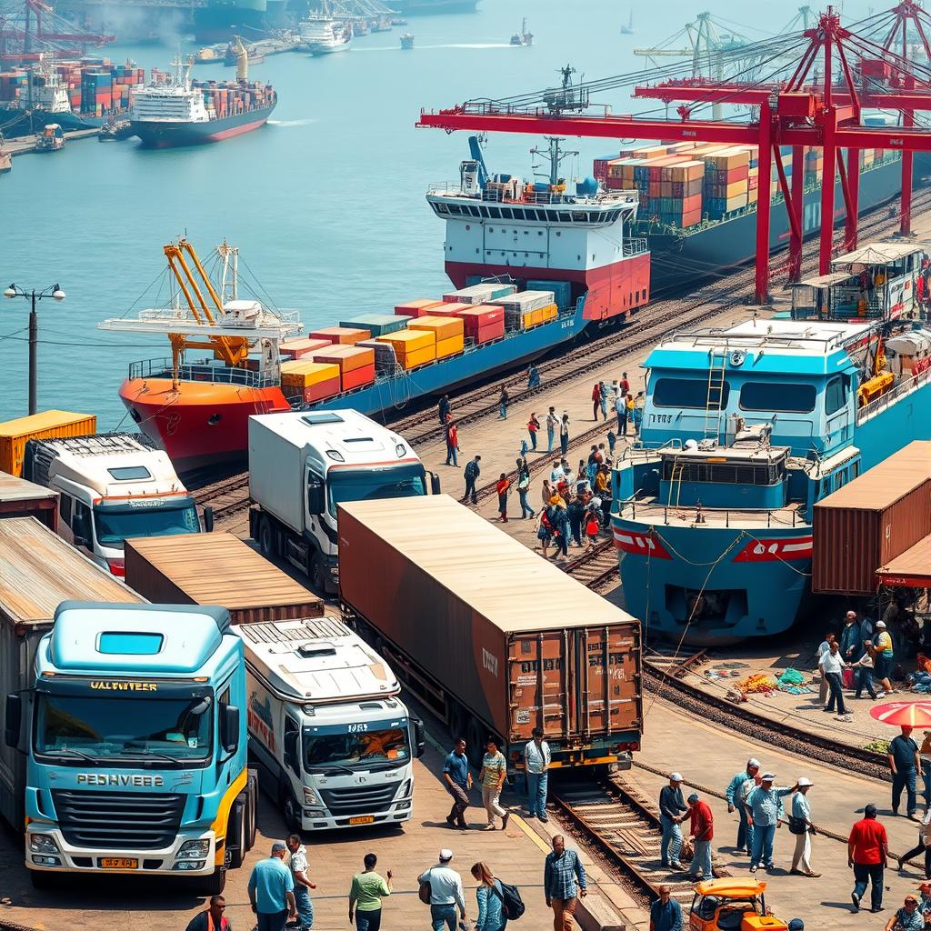 Доставка грузов из Бенина SRA «Silk Road Asia»