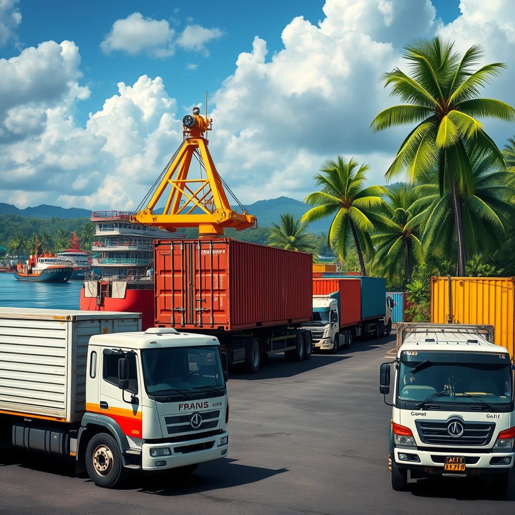 Доставка грузов из Габона SRA «Silk Road Asia»