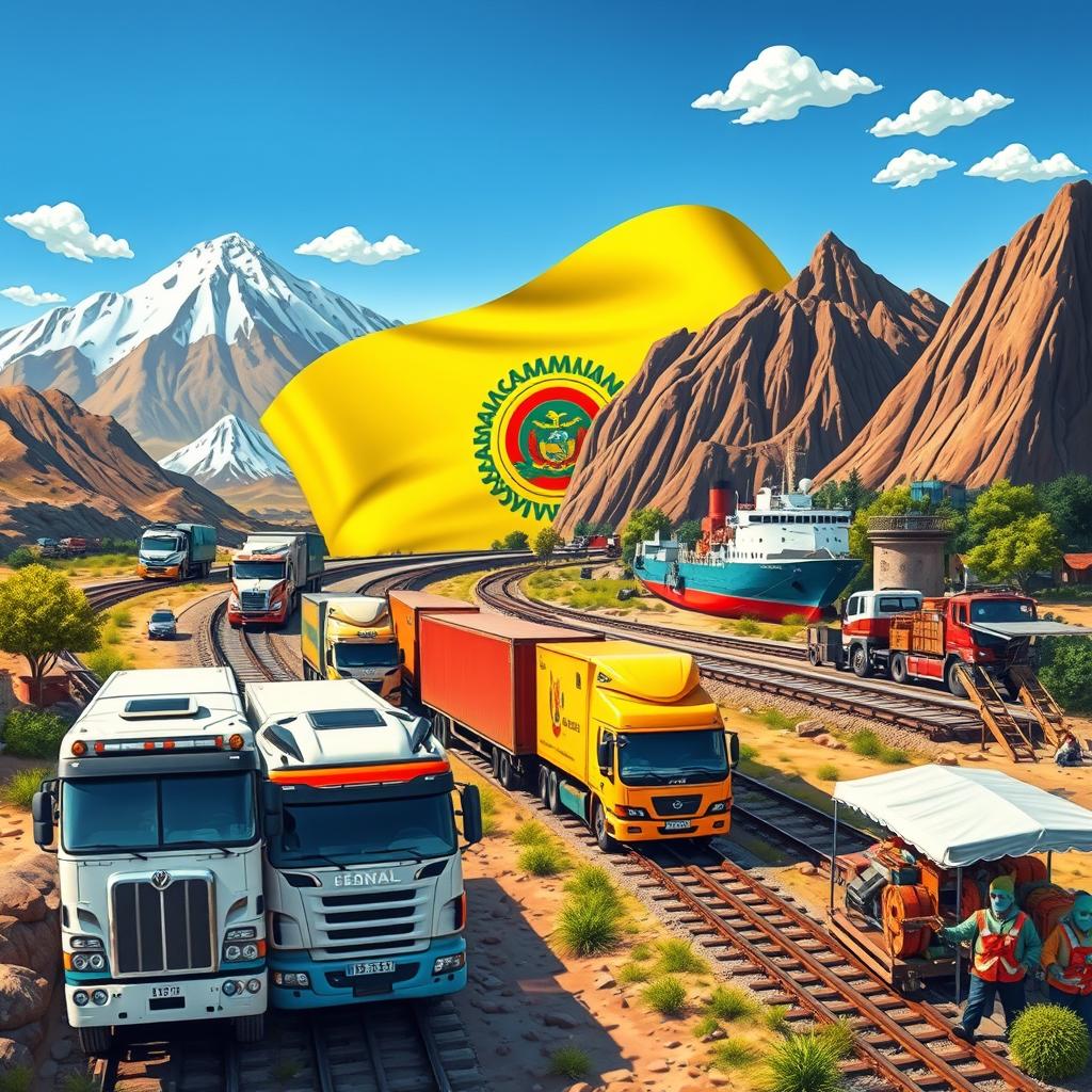 Доставка грузов из Боливии SRA «Silk Road Asia»