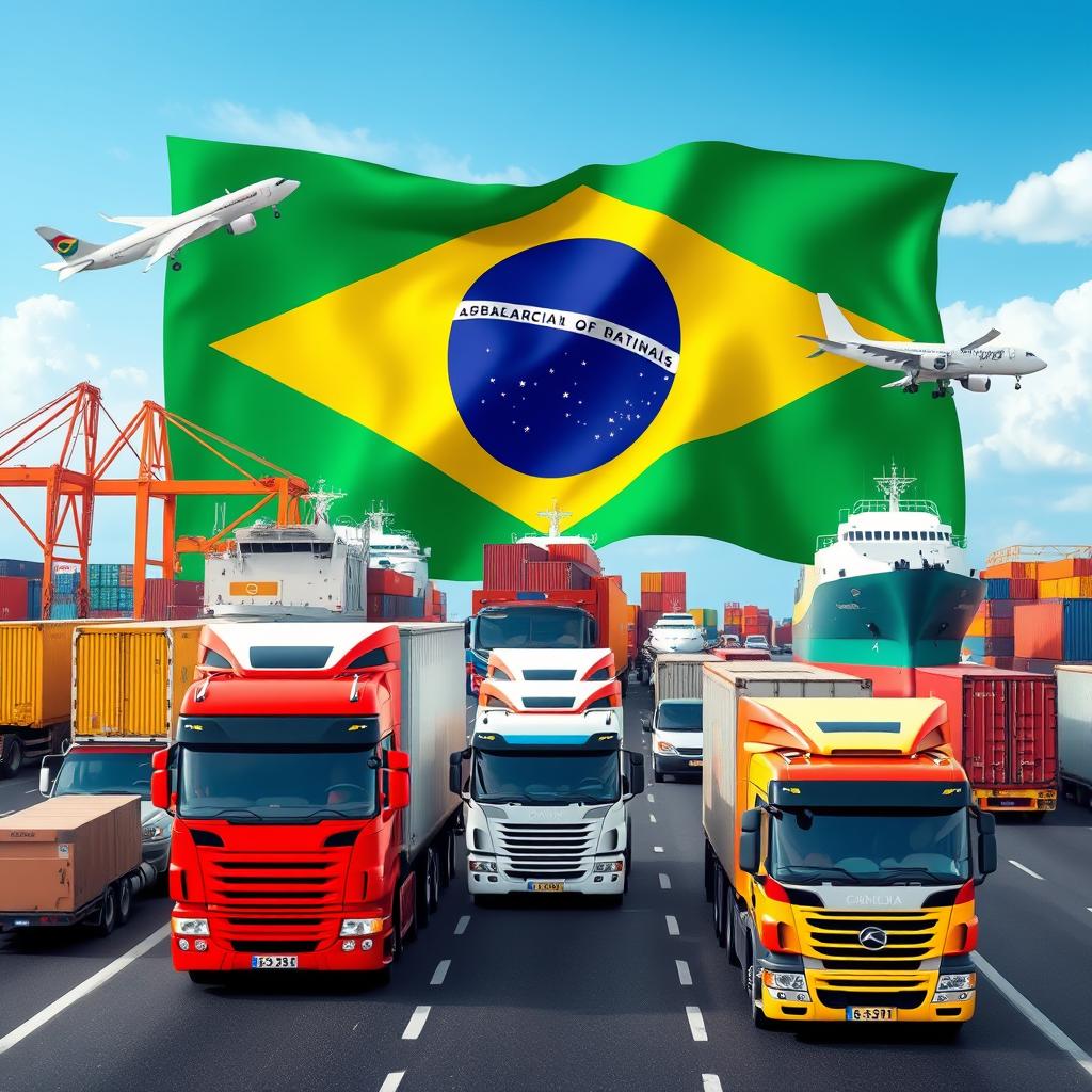 Доставка грузов из Бразилии SRA «Silk Road Asia»