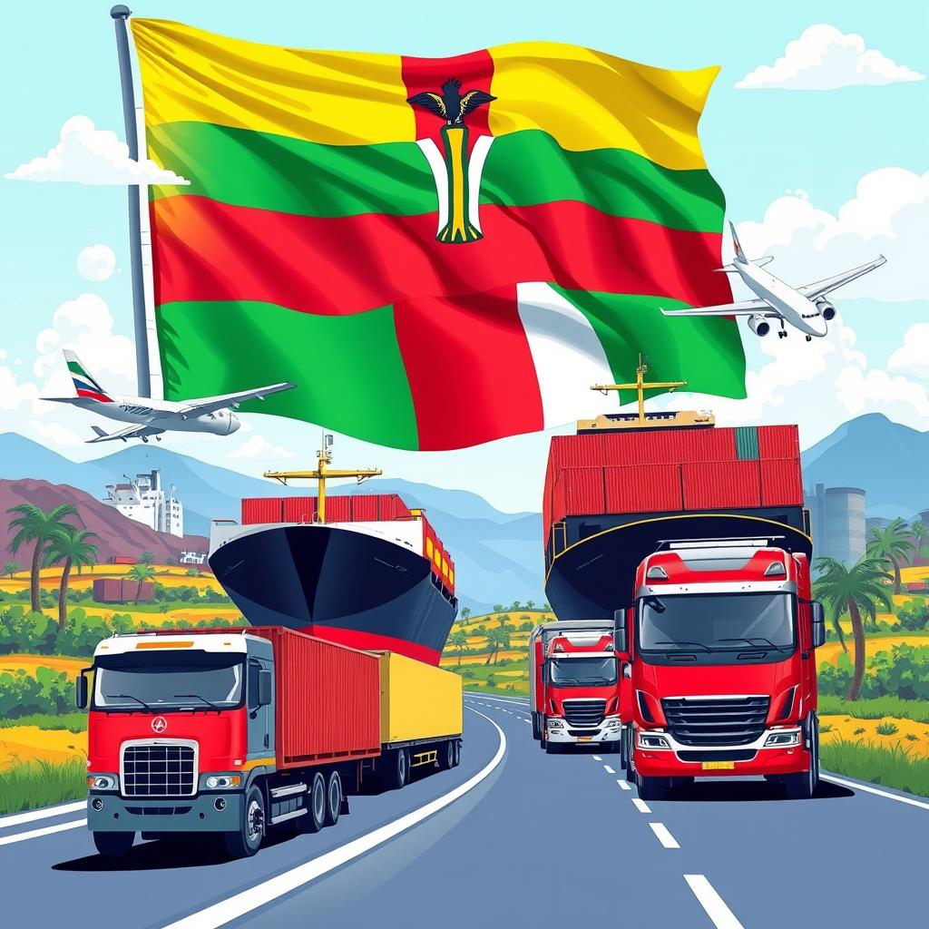 Доставка грузов из Центральной африканской Республики SRA «Silk Road Asia»