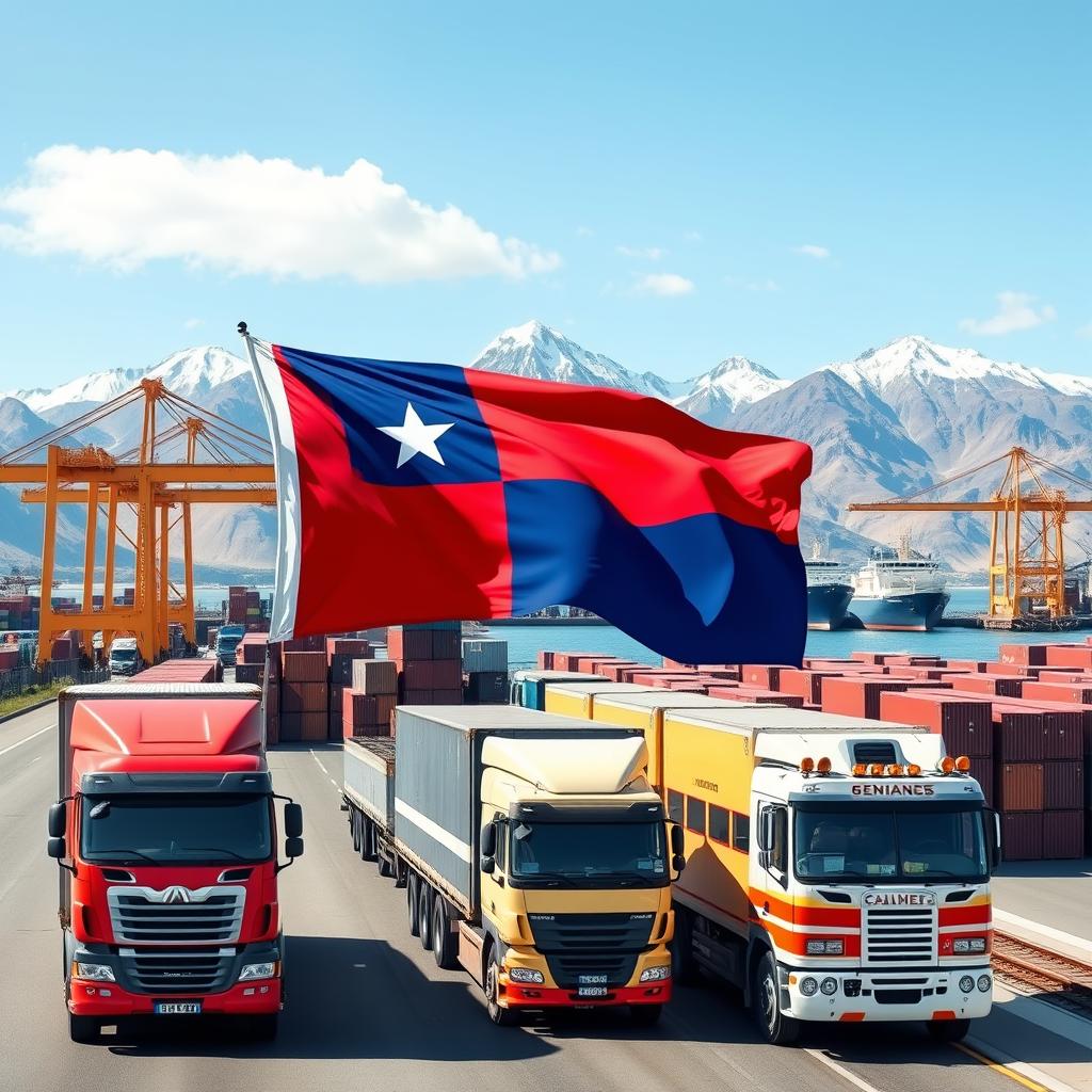 Доставка грузов из Чили SRA «Silk Road Asia»