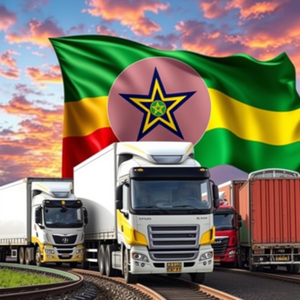 Доставка грузов из Эфиопии SRA «Silk Road Asia»