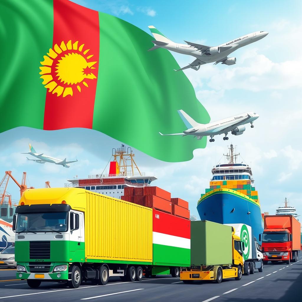 Доставка грузов из Эритреи SRA «Silk Road Asia»