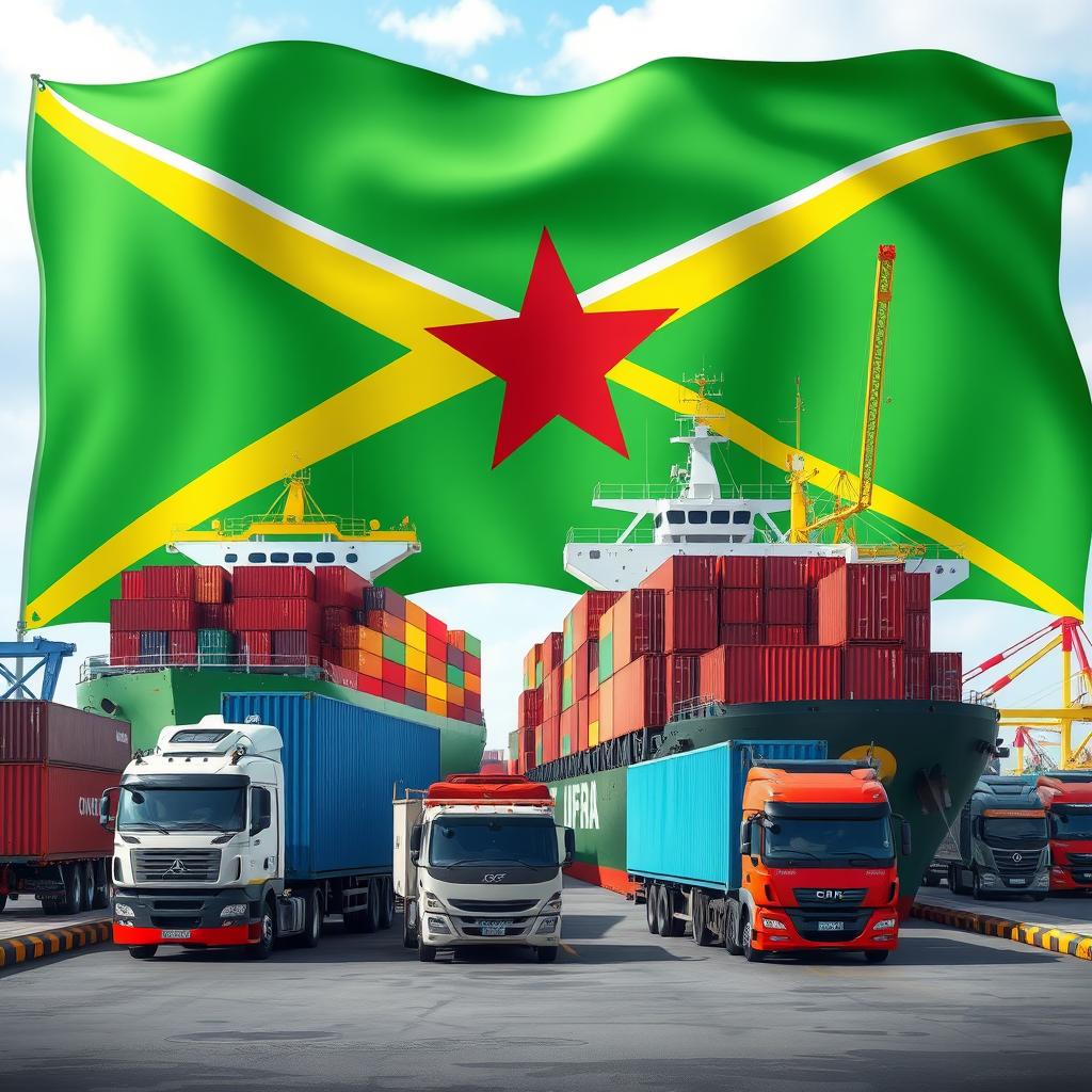 Доставка грузов из Гайаны SRA «Silk Road Asia»