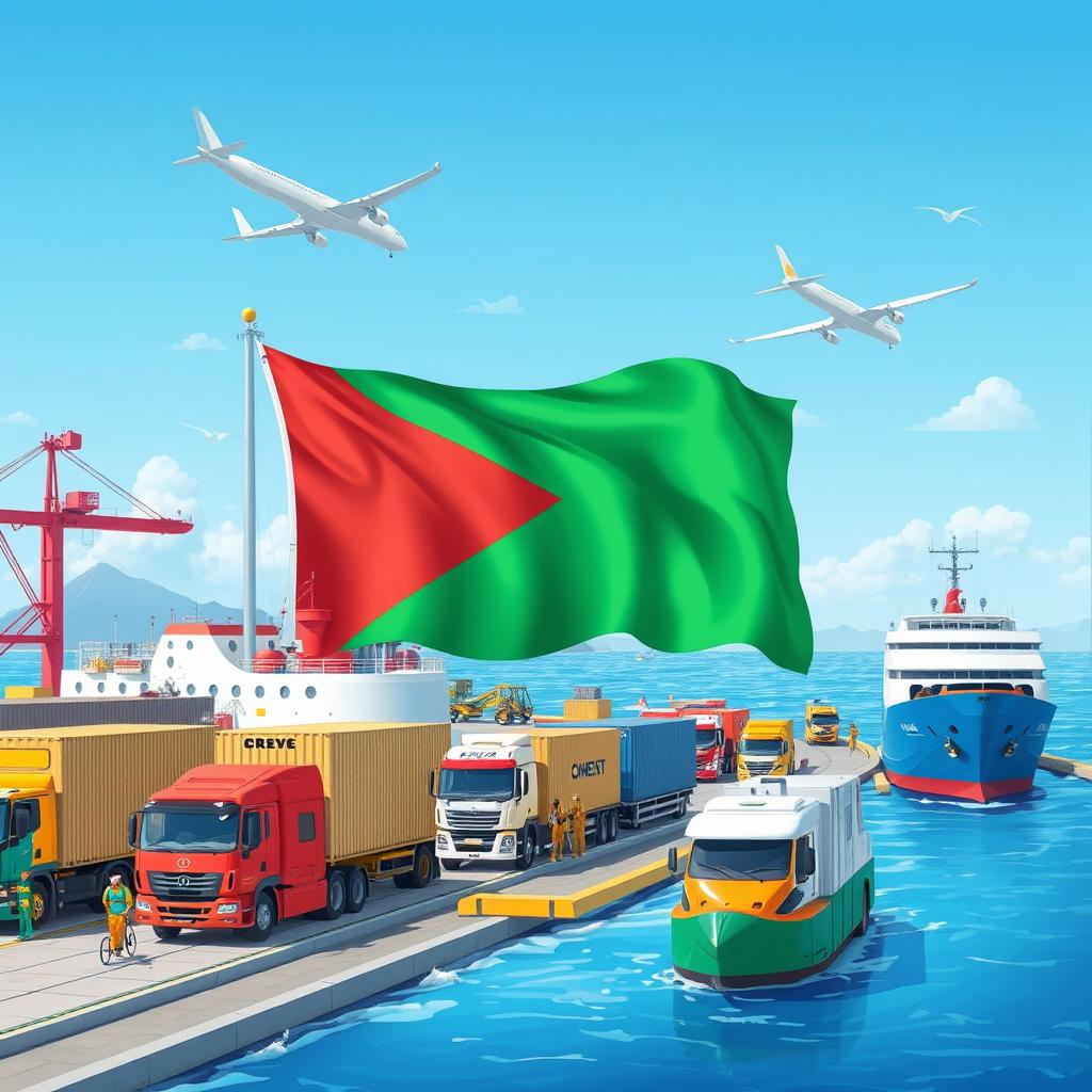 Доставка грузов из Коморских Островов SRA «Silk Road Asia»