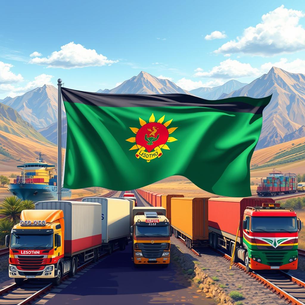 Доставка грузов из Лесото SRA «Silk Road Asia»