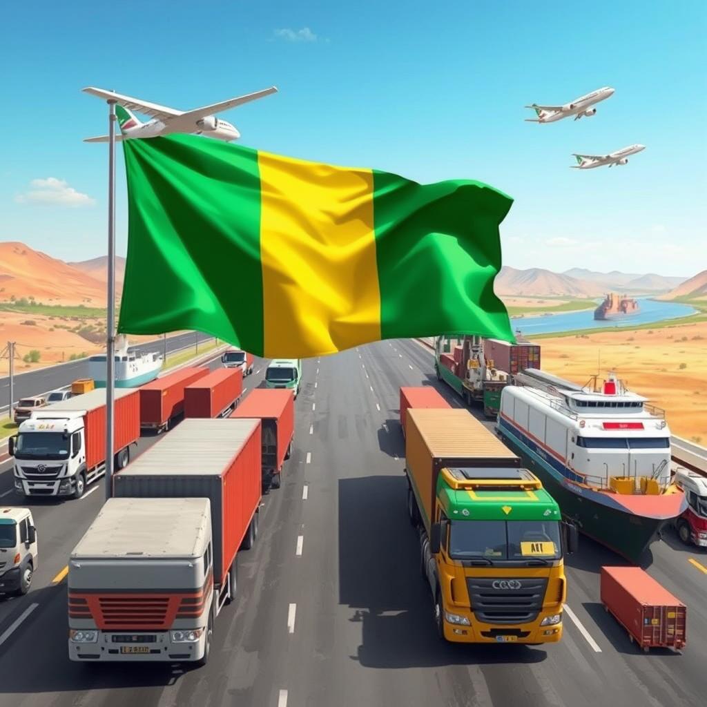 Доставка грузов из Мали SRA «Silk Road Asia»