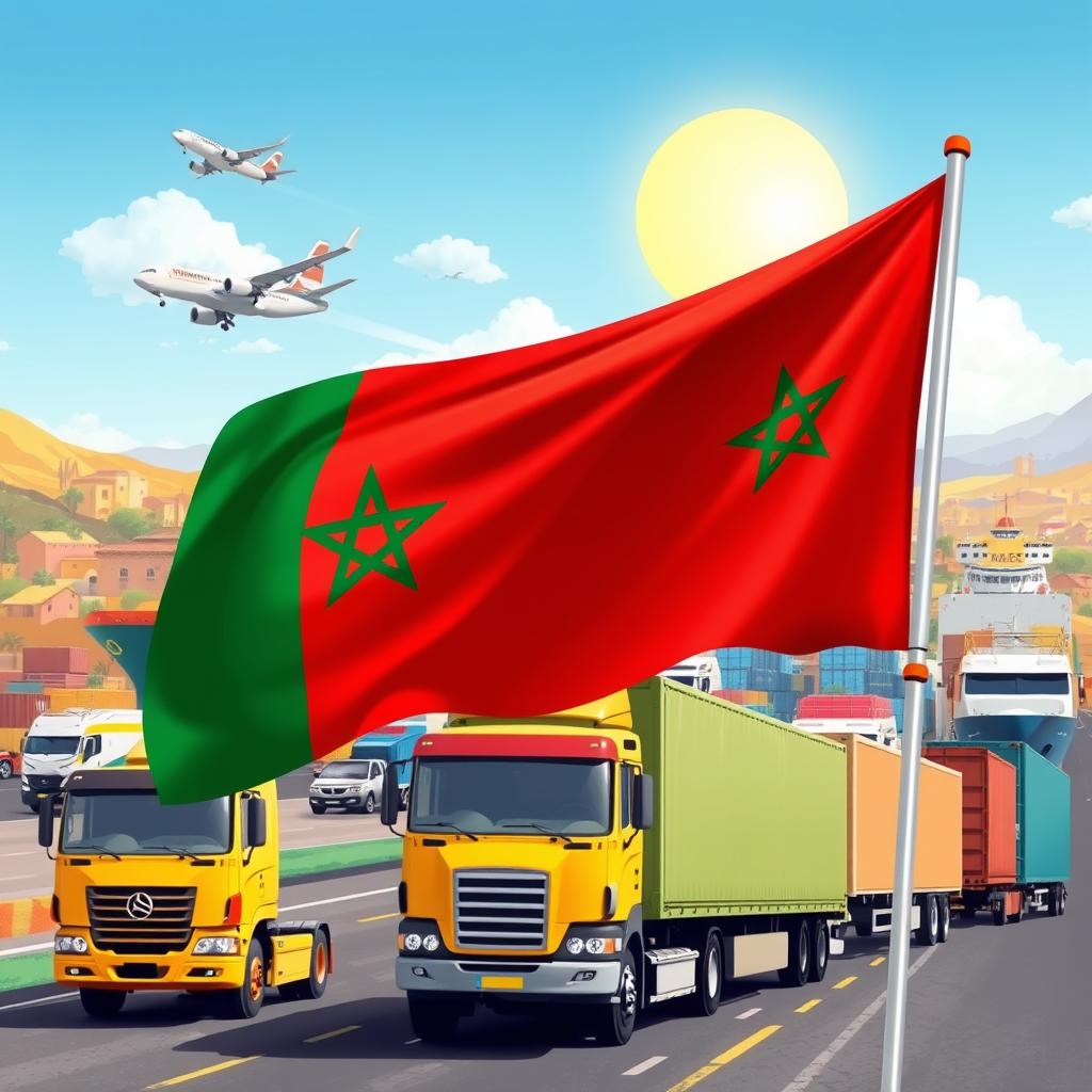 Доставка грузов из Марокко SRA «Silk Road Asia»