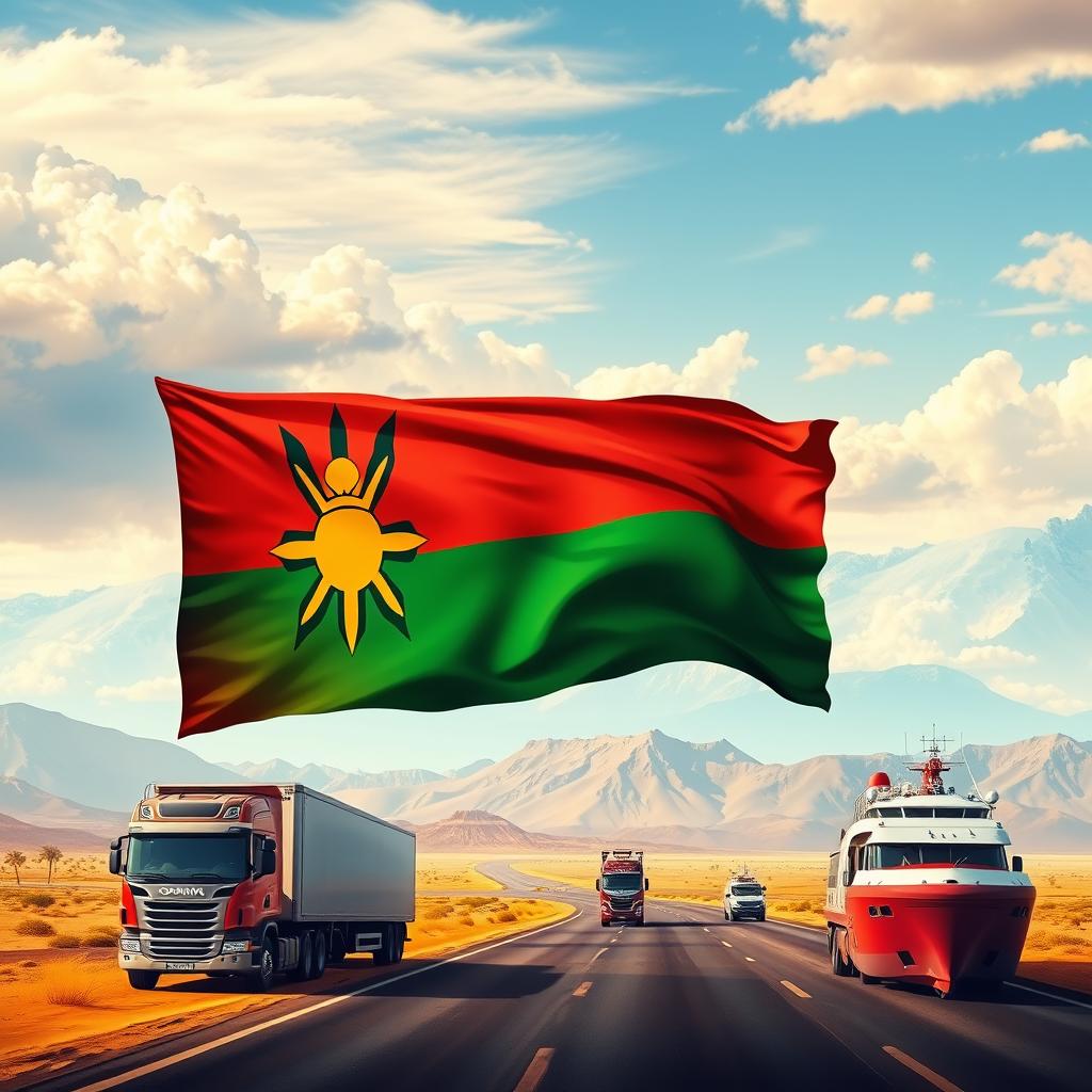 Доставка грузов из Намибии SRA «Silk Road Asia»