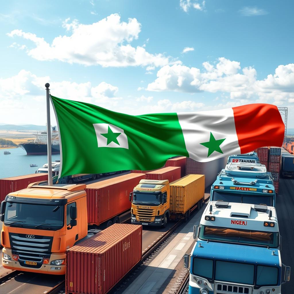 Доставка грузов из Нигера SRA «Silk Road Asia»