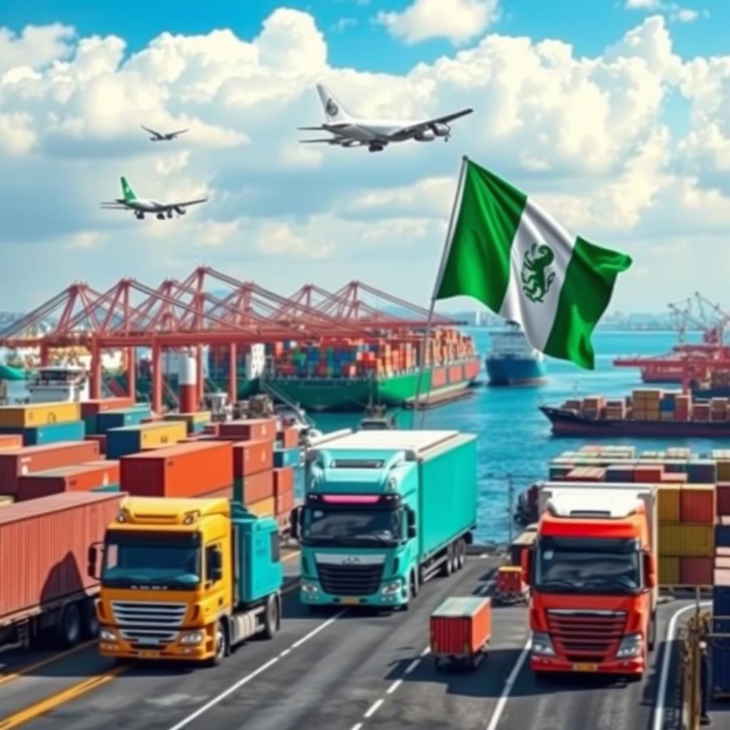 Доставка грузов из Нигерии SRA «Silk Road Asia»