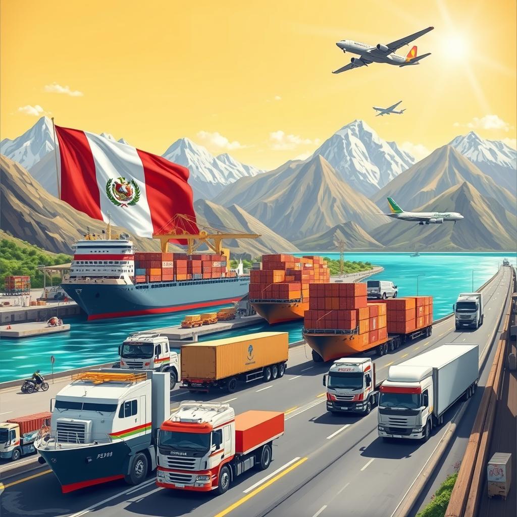 Доставка грузов из Перу SRA «Silk Road Asia»