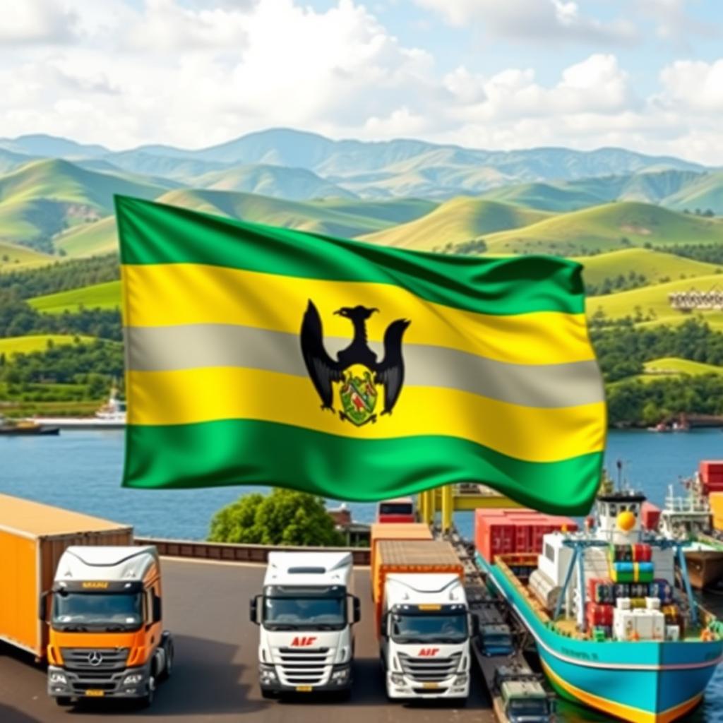 Доставка грузов из Руанды SRA «Silk Road Asia»