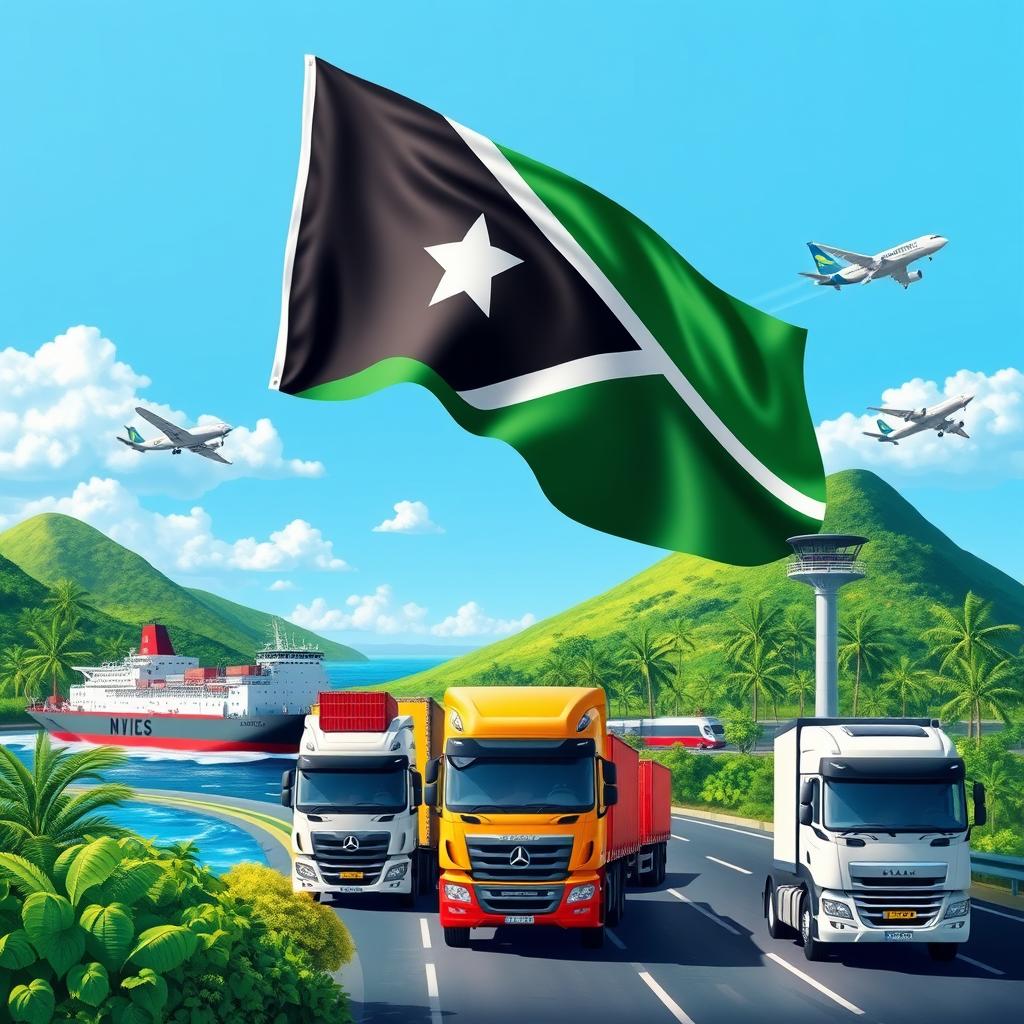 Доставка грузов из Сан-Томе и Принсипи SRA «Silk Road Asia»