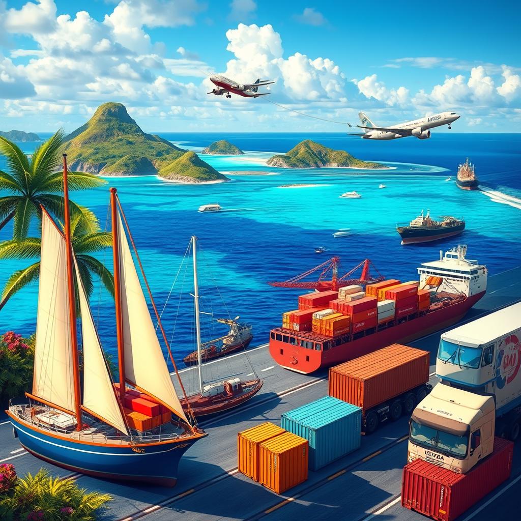 Доставка грузов из Сейшельских Островов SRA «Silk Road Asia»