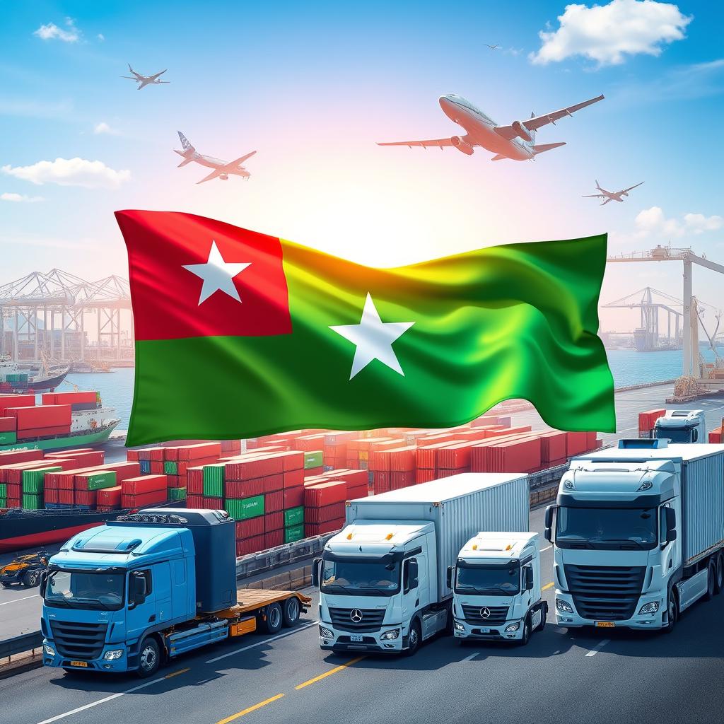 Доставка грузов из Сомали SRA «Silk Road Asia»