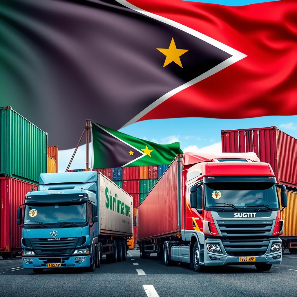 Доставка грузов из Суринама SRA «Silk Road Asia»