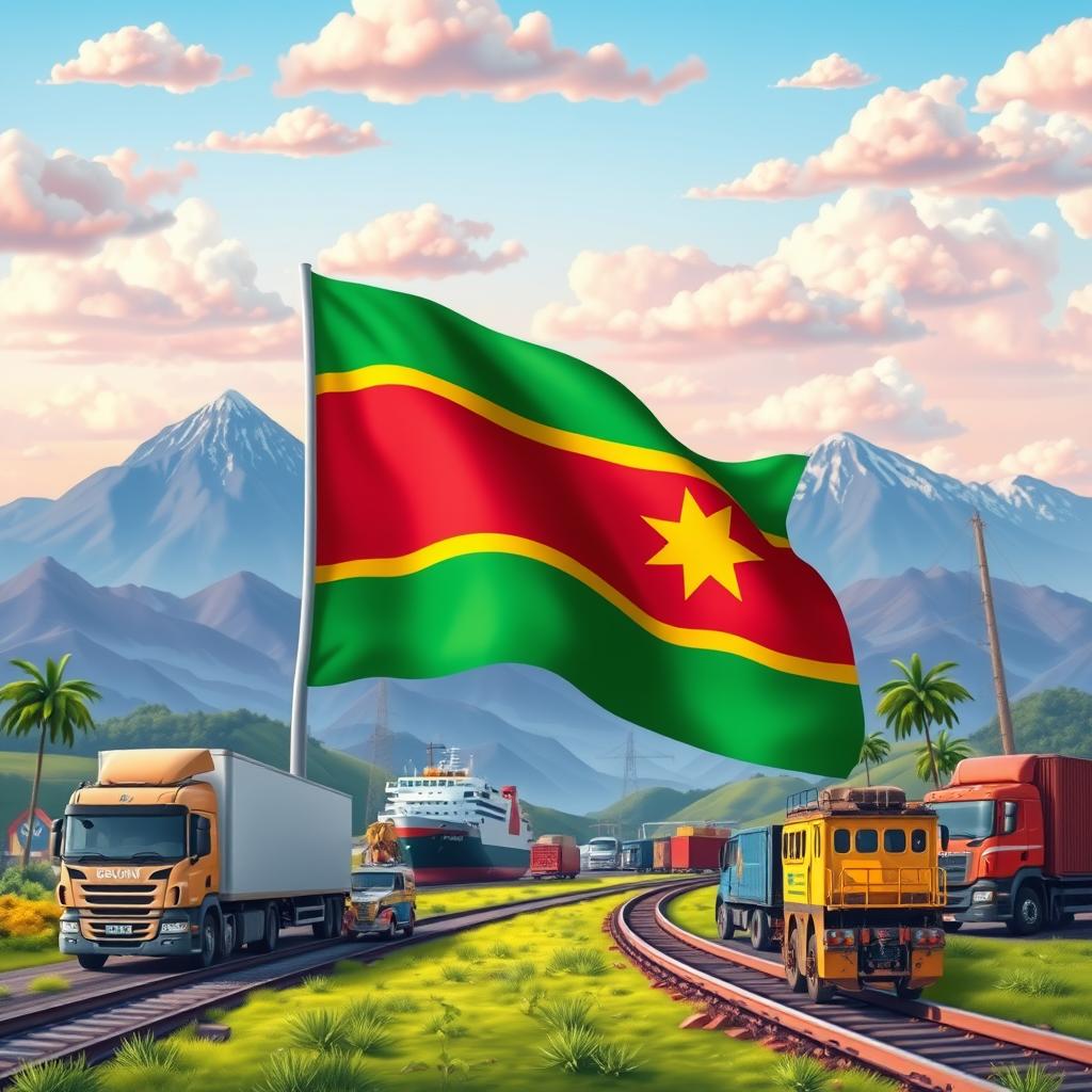 Доставка грузов из Свазиленда SRA «Silk Road Asia»