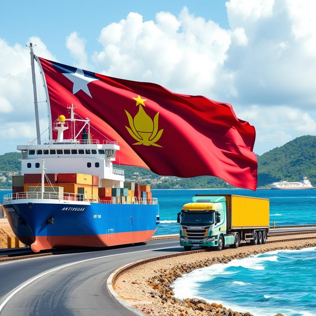 Доставка грузов из Антигуа и Барбуды SRA «Silk Road Asia»