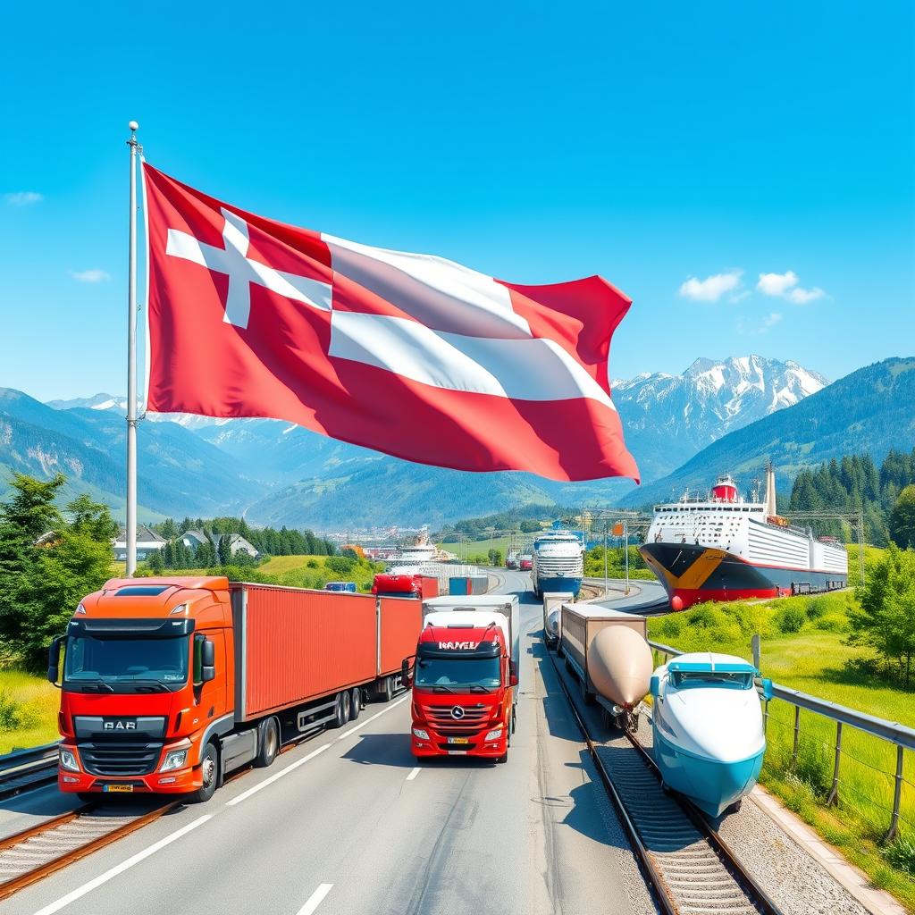 Доставка грузов из Австрии SRA «Silk Road Asia»