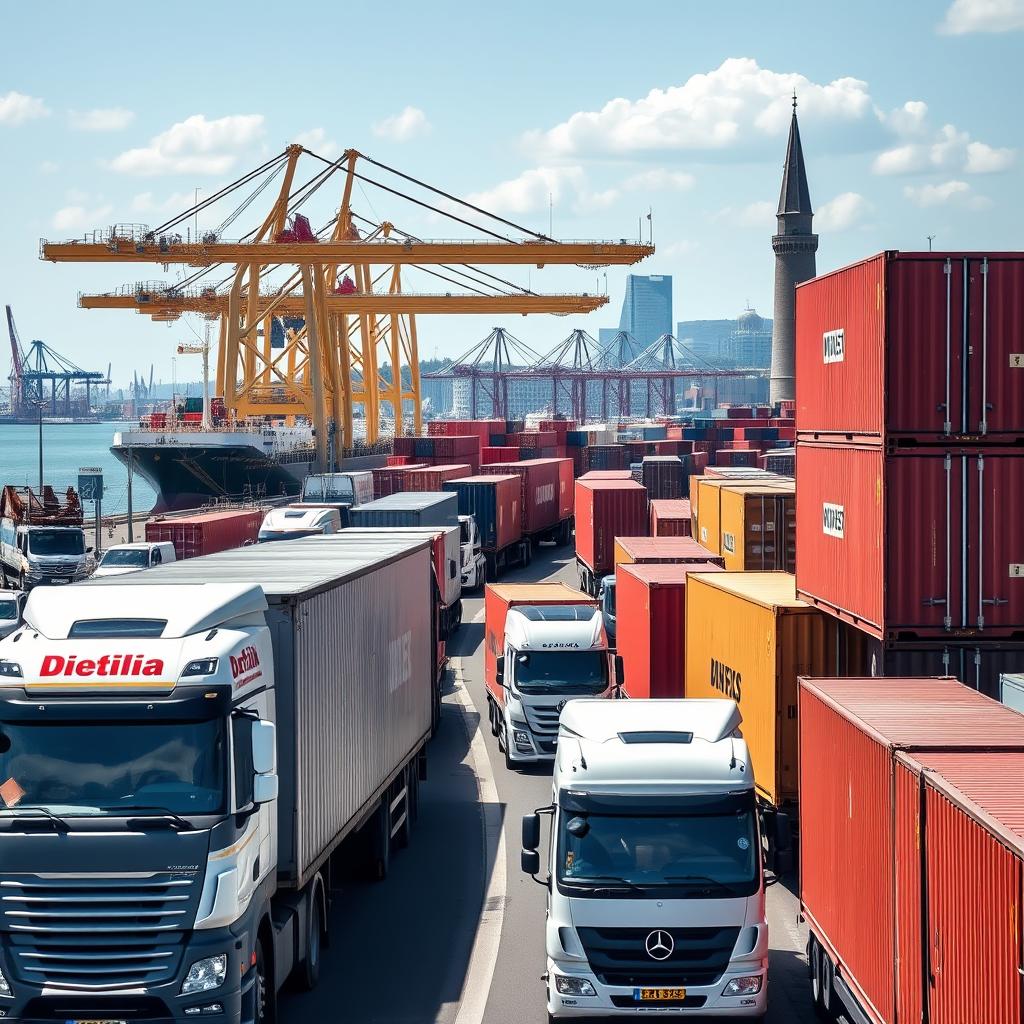 Доставка грузов из Бельгии SRA «Silk Road Asia»