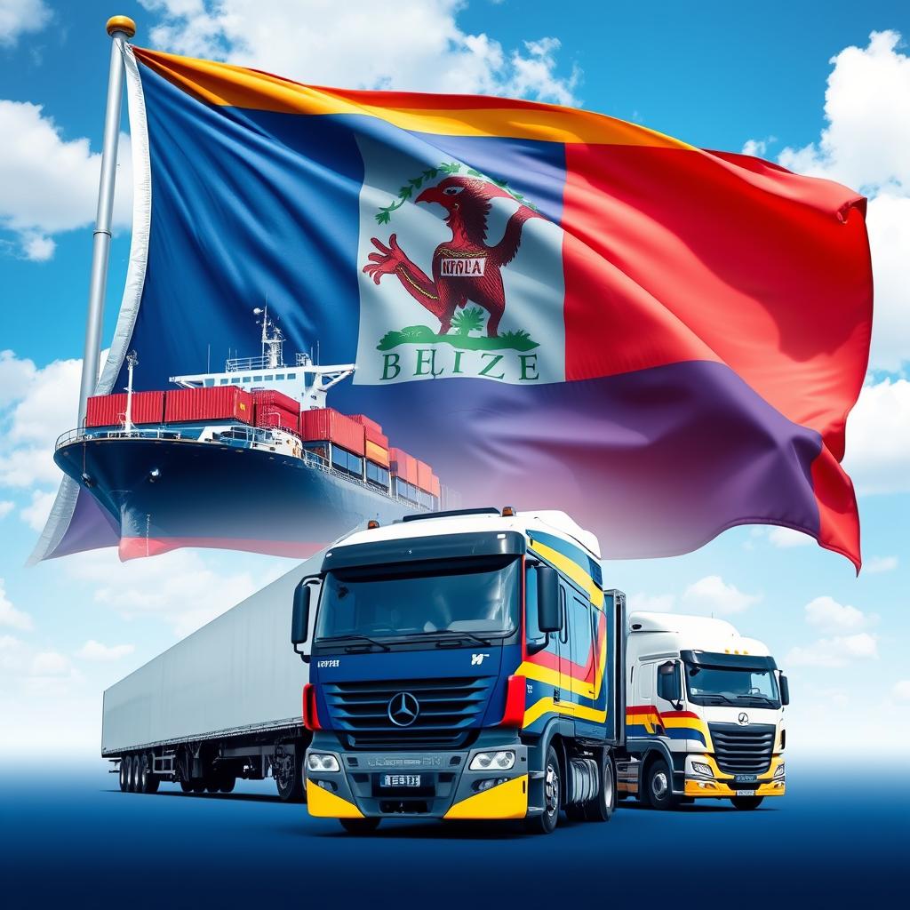 Доставка грузов из Белиза SRA «Silk Road Asia»